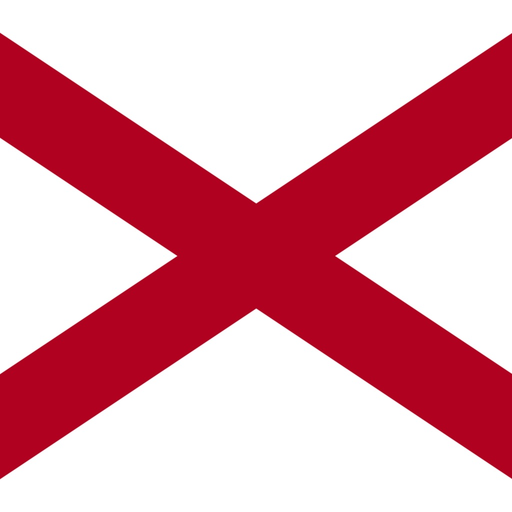 Alabama emoji - USA stickers app icon