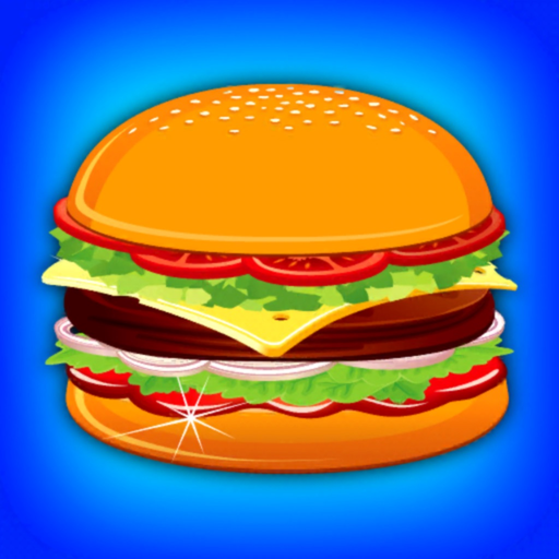 Fast Food Cooking Simulation app icon