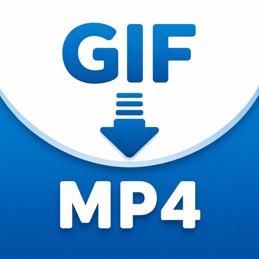 GIF to Mp4 app icon