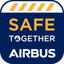 Safe Together AIRBUS Atlantic icon