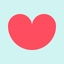 Cardioid icon