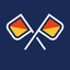 Flag Semaphore Keyboard icon