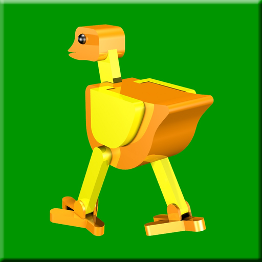 Running Chicken Lite app icon