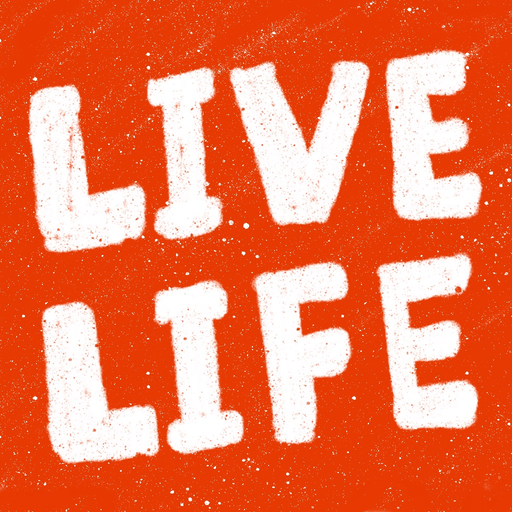 Live The Life app icon