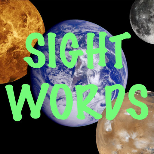 World of Sight Words app icon