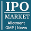 IPO Market GMP Allotment News icon