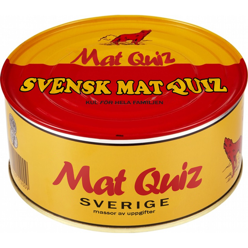 Svensk Mat Quiz app icon