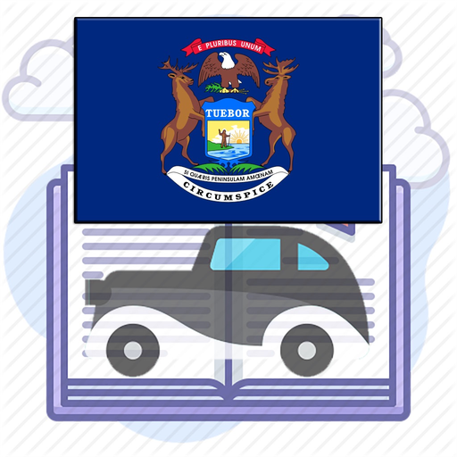 MI DMV Test app icon