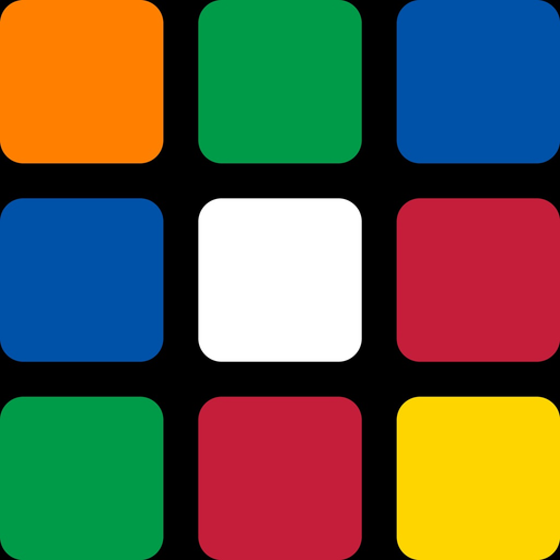 Rubik's Cube Solver & Guide app icon