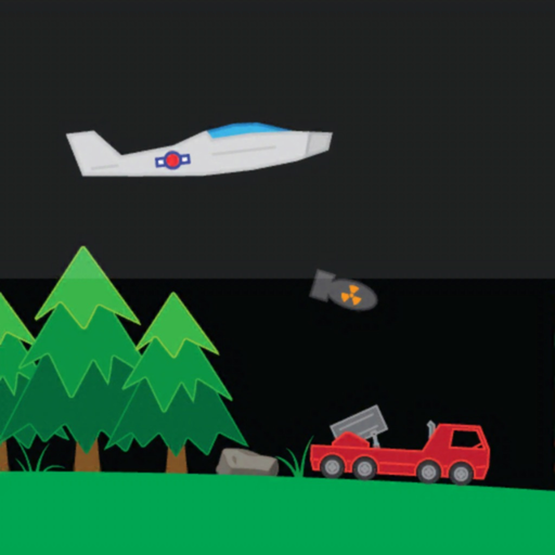 Atomic Fighter Bomber app icon