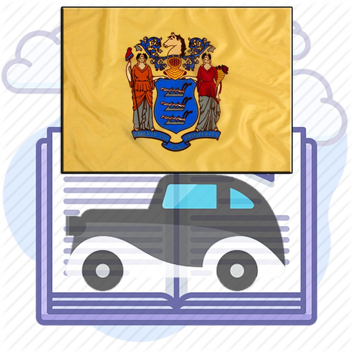 NJ DMV Test app icon