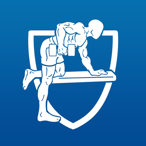 Gym HIIT Workout for Men app icon