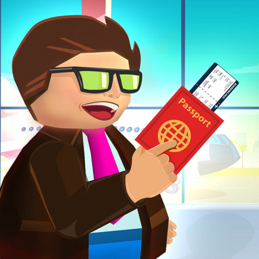 Idle Passport Tycoon app icon