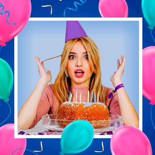 Create Happy Birthday Cards app icon