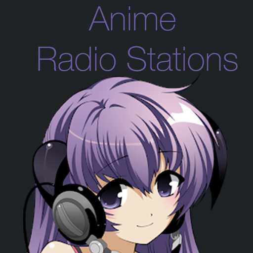 Anime Music Radio Stations app icon