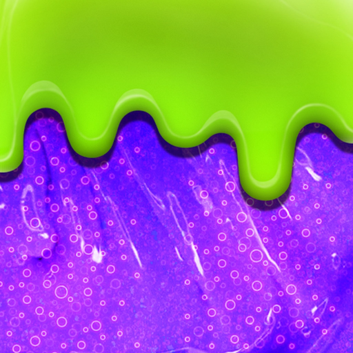 Real Slime : DIY relaxing ASMR app icon