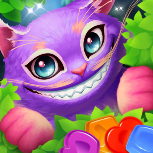 WonderMatch  Alice match three app icon