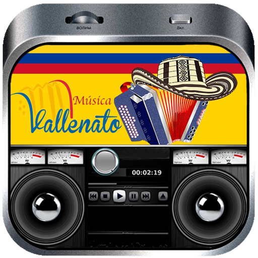 Musica Vallenatas Radio app icon