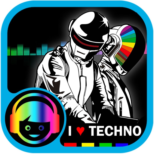Techno Music Radio app icon