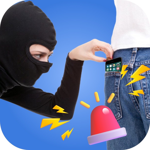 Don't touch my phone AntiTheft app icon