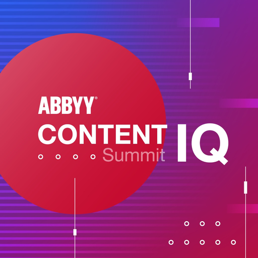ABBYY Content IQ Summit app icon