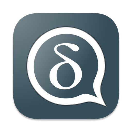 Delta Chat Desktop app icon