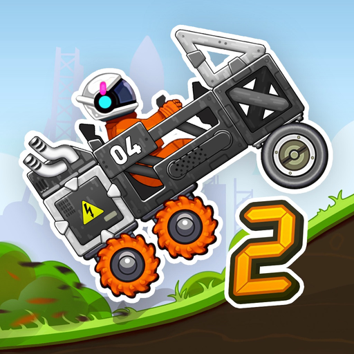 Rovercraft 2: Race a space car app icon