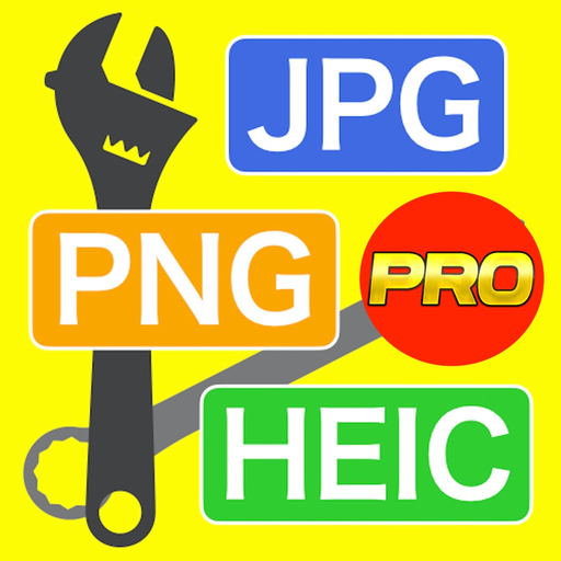Convert to JPG,HEIC,PNG - PRO app icon