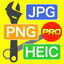 Convert to JPG,HEIC,PNG - PRO icon