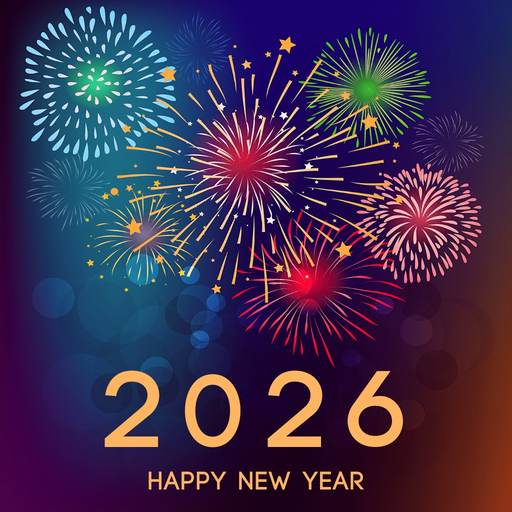 New Year Wishes & Cards app icon