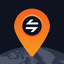 GPS Coordinates Converter App icon