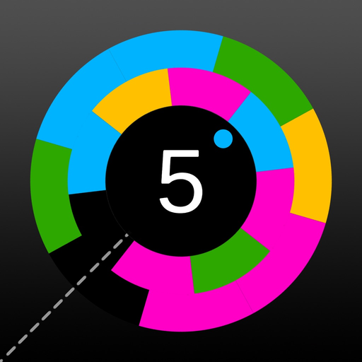 Circle Jump - Instant Shoot app icon