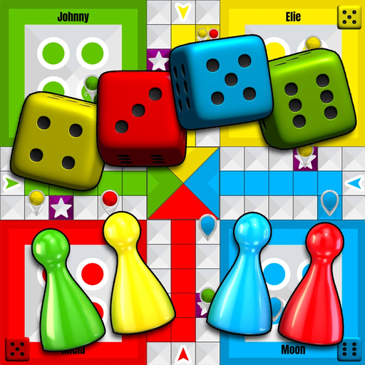 Ludo Dice Club Game app icon
