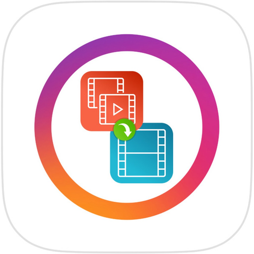 Video Clips Joiner app icon