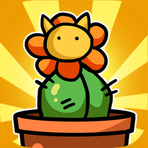 Kawaii Plants - Merge Tycoon app icon