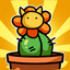 Kawaii Plants - Merge Tycoon icon