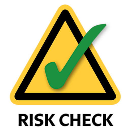 Risk Check mobil app icon