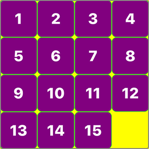 Schiebe Puzzle 1-15 app icon