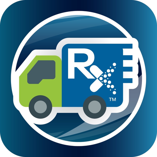 BestRx Delivery app icon