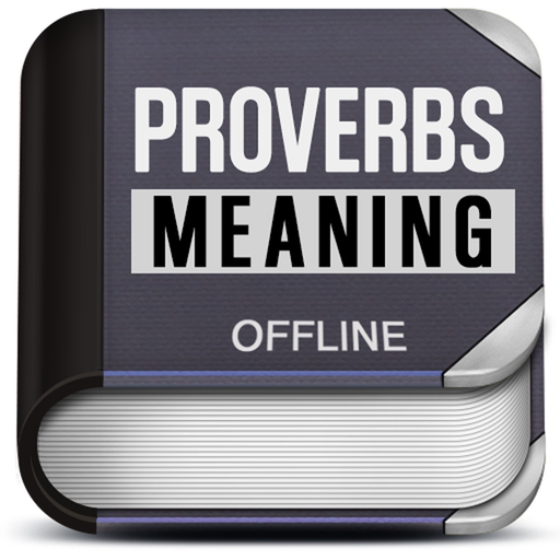Proverbs - Meaning Dictionary app icon