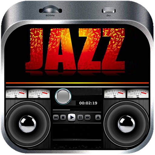 Jazz Music Radios app icon