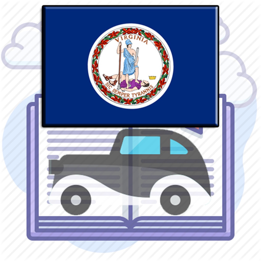 VA DMV Test app icon