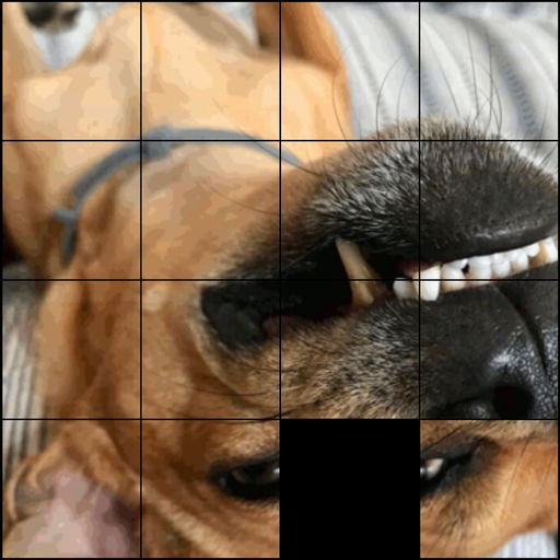 Slide Puzzle Wear - Watch Game app icon