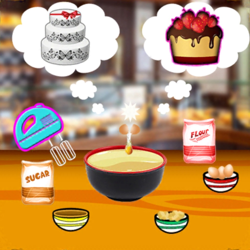 Cake Bakery Chef Story app icon