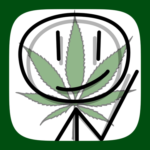 Stickmoji 420 Weed Stickers app icon