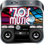 Musica de los 70s Radio icon
