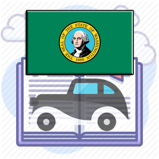 WA DMV Test app icon