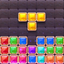 Jewel block puzzle game icon