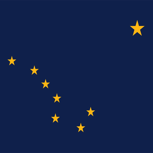 Alaska emoji - USA stickers app icon