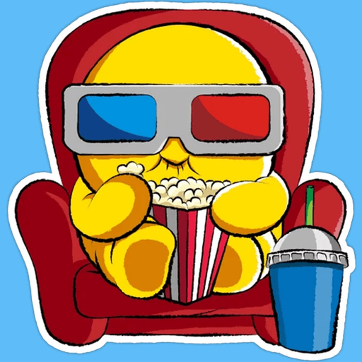 Boo emoji - weird stickers app icon